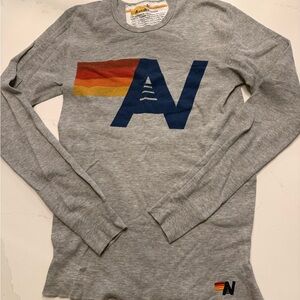 Aviator Nation RARE Heather Gray Tee